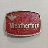 Weatherford vintage belt buckle – front view