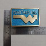 WellTech Inc vintage belt buckle – with ruler for size