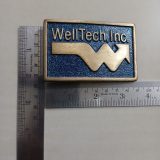 WellTech Inc vintage belt buckle – with ruler for size