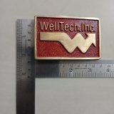 WellTech Inc vintage belt buckle – with ruler for size