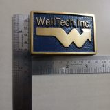 WellTech Inc vintage belt buckle – with ruler for size
