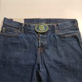 Westburne Drilling Inc vintage belt buckle – worn on belt with jeans
