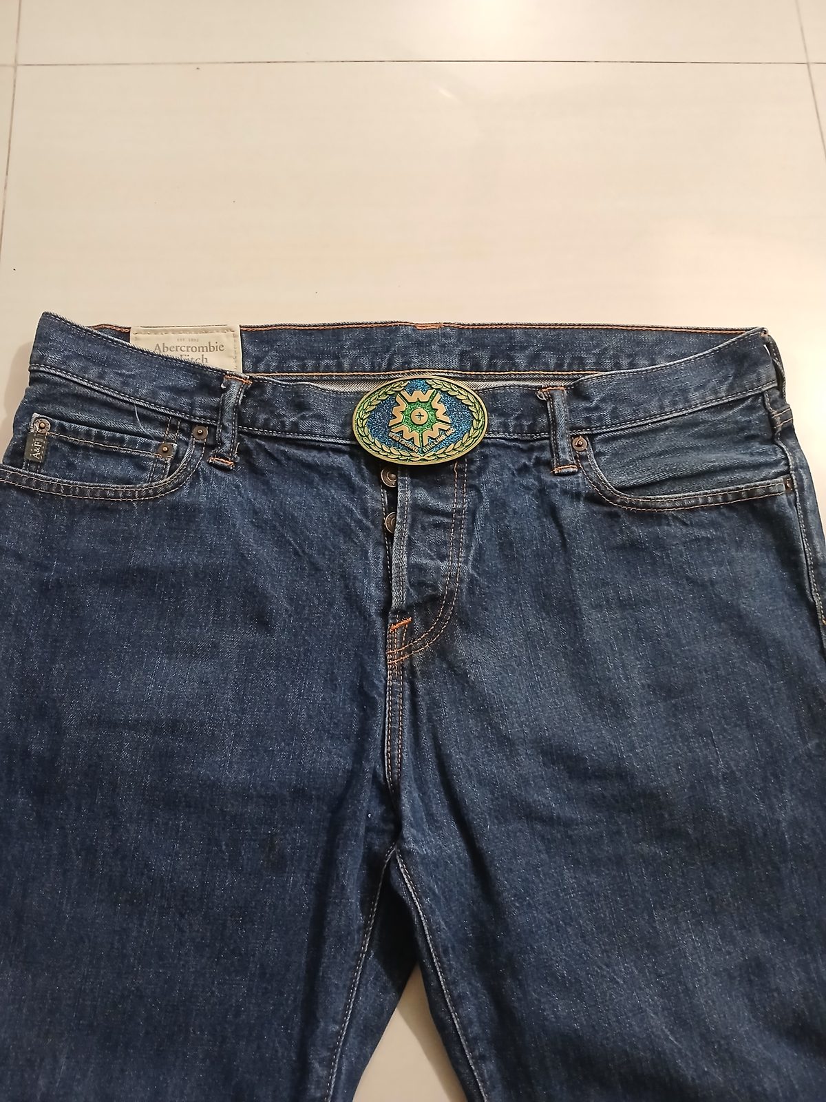 Westburne Drilling Inc Vintage Belt Buckle – Worn on belt with jeans Westburne Drilling Inc vintage belt buckle – worn on belt with jeans