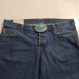 Whale vintage belt buckle – worn on belt with jeans