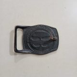 Winged Emblem vintage belt buckle – back view